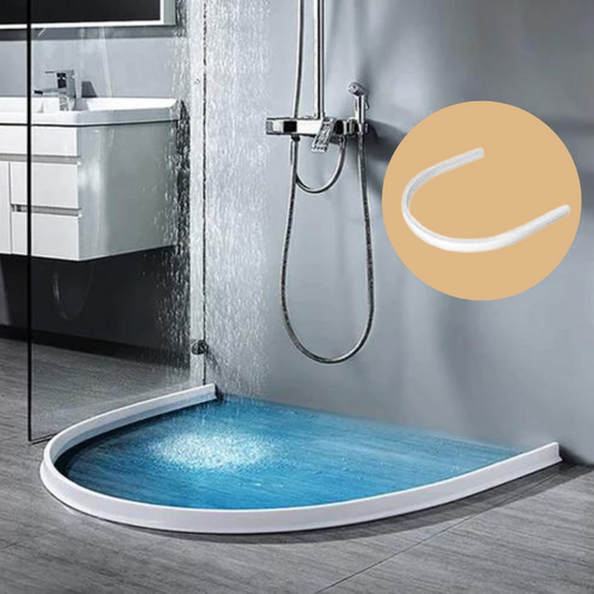 Water Retention Shower Threshold Seal – Keeps Bathroom Floors Dry and Prevents Slipping
