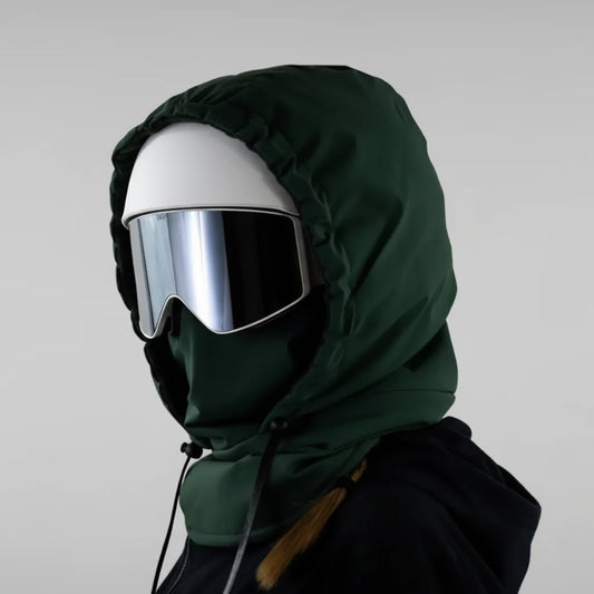 Waterproof and Windproof Adjustable 3-in-1 Outdoor Balaclava Hood