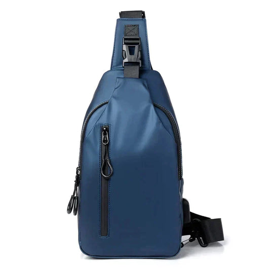 Waterproof Anti-Theft Crossbody Travel Sling Bag for Men & Women