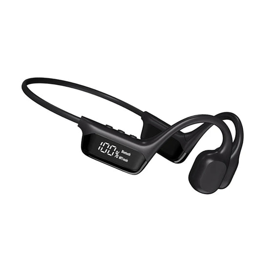 Waterproof Bone Conduction Swimming Headphones – Bluetooth 5.4 & Built-In 32GB MP3 Player