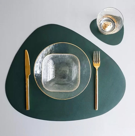 Waterproof Leather Placemat