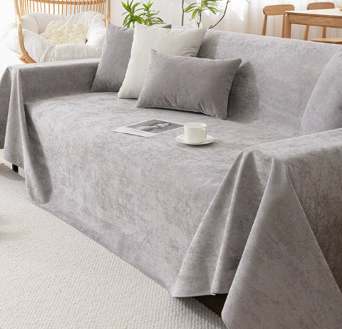 Waterproof & Scratch-Resistant Sofa Cover - Dustproof Multifunctional Throw Blanket for Sofas, Beds & Living Spaces