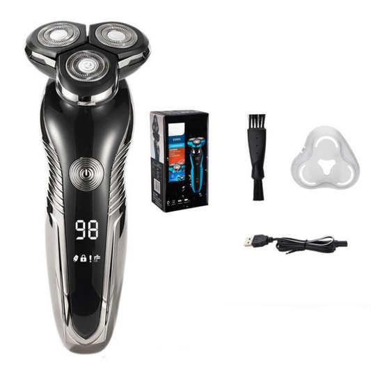 Waterproof Wet and Dry Electric Razor – Skin-Friendly