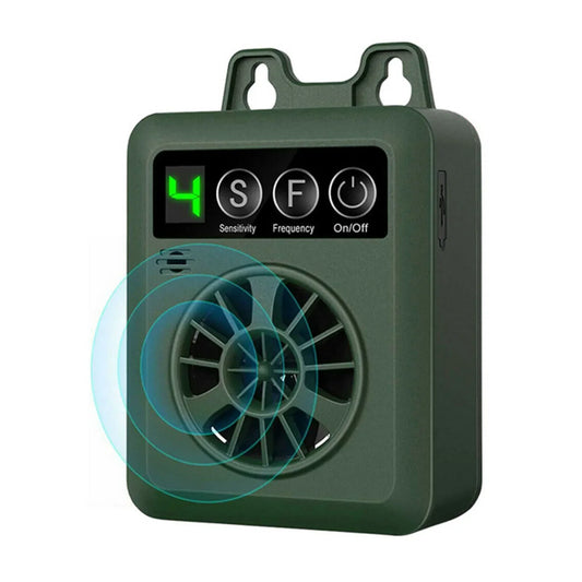 Weather-Resistant Outdoor Ultrasonic Anti-Bark Dog Control Device