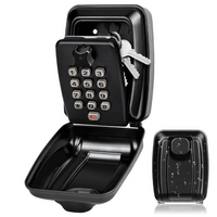 Weatherproof Wall-Mounted Outdoor Key Safe