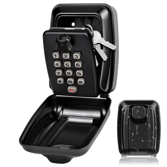 Weatherproof Wall-Mounted Outdoor Key Safe
