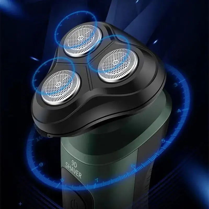 Wet and Dry Electric Trimmer and Shaver Set
