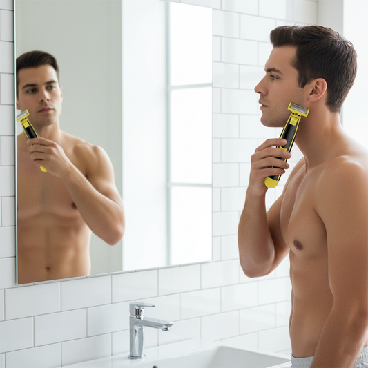 Wet and Dry Full-Body Shaver