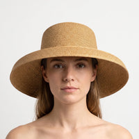 Wide-Brimmed Floppy Summer Hat