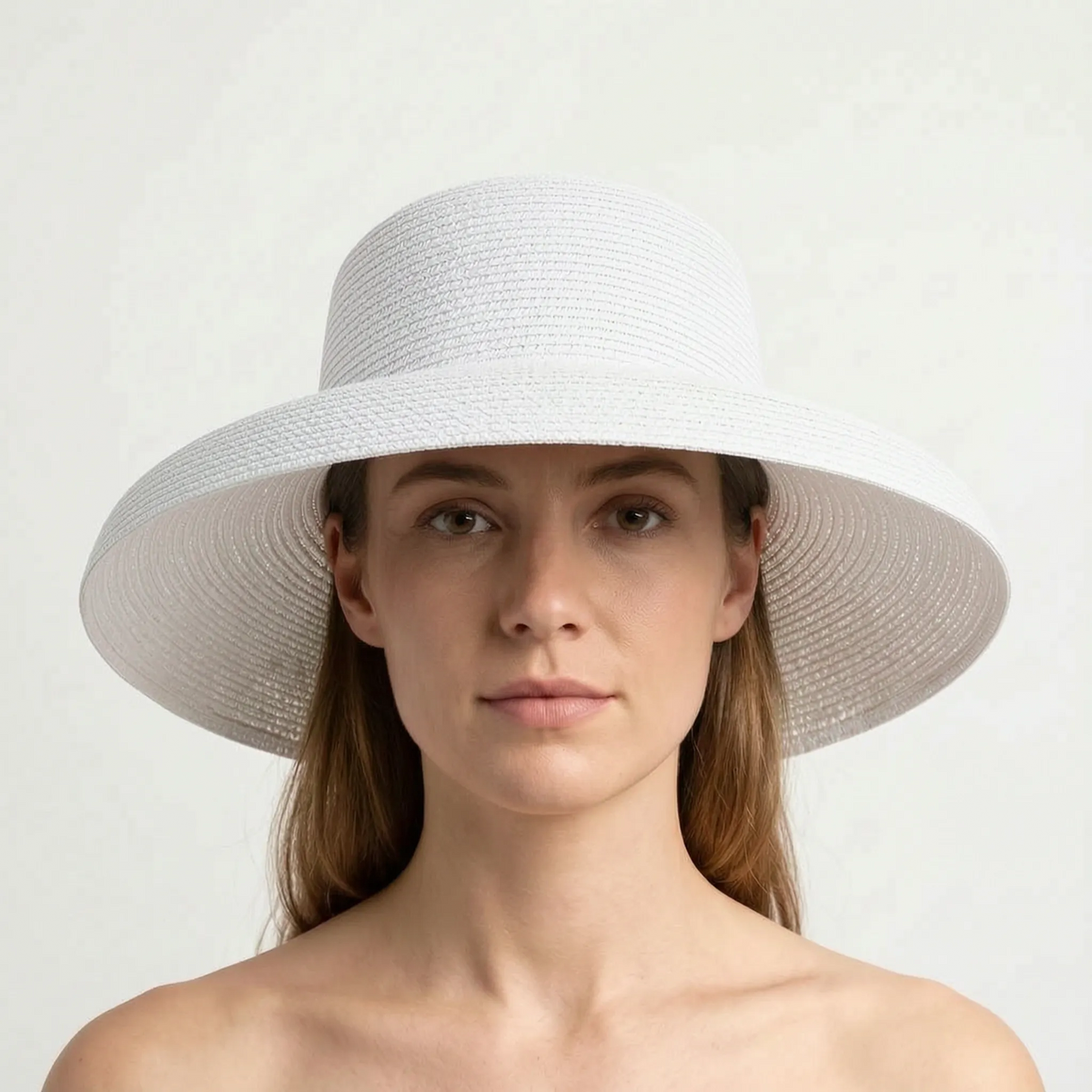 Wide-Brimmed Floppy Summer Hat