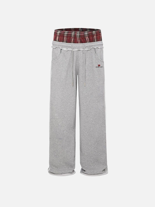 Wide-Leg Comfortable Sweatpants