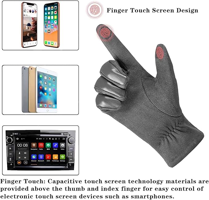 Winter Touchscreen Gloves