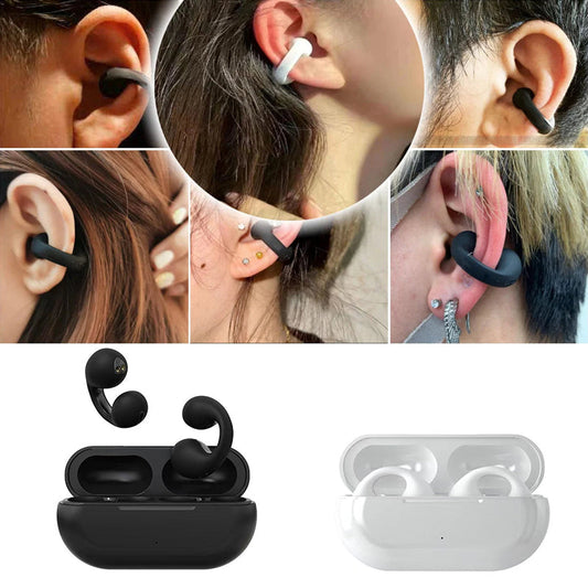 Wireless Bluetooth Sports Headset - Waterproof and Ear-Friendly
