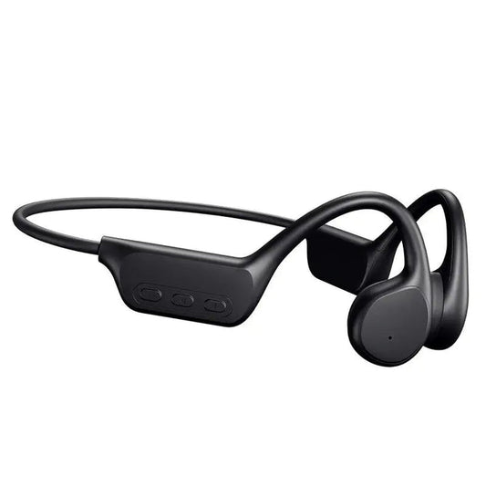 Wireless Bone Conduction Headphones for Running & Cycling