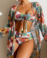 Women's 3-Piece Bikini Beach Set