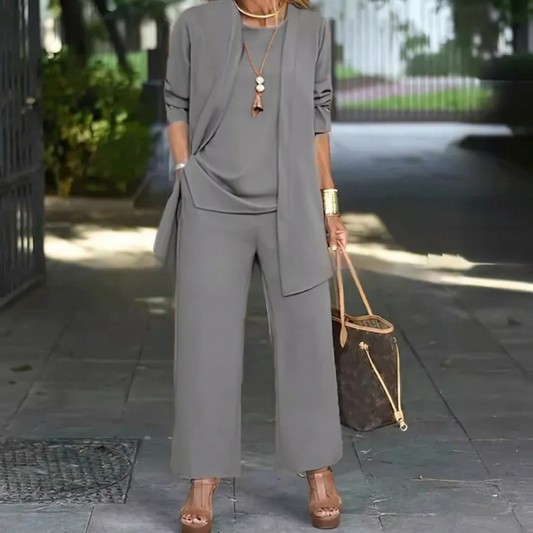 Women's 3-Piece Cardigan Set