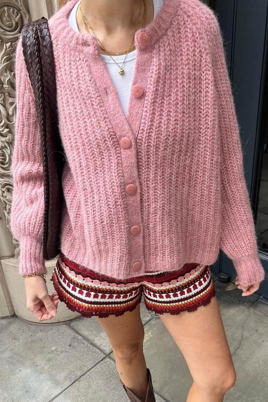 Women's Cardigan with Buttons