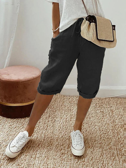 Women's Casual Capri Pants