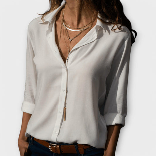Women's Chic Blouse for Office & Evening Wear