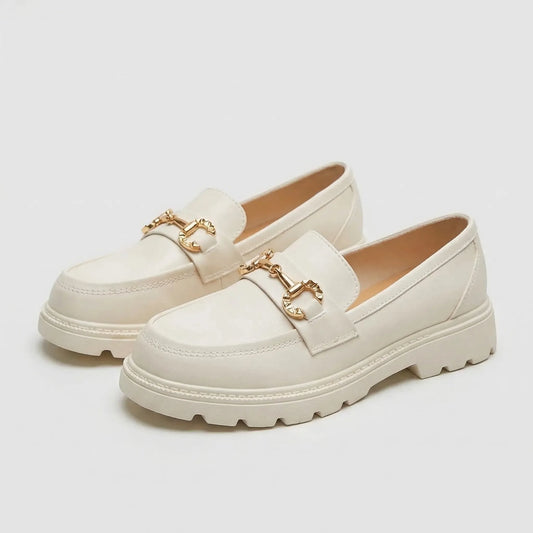 Women's Chunky Sole Loafers