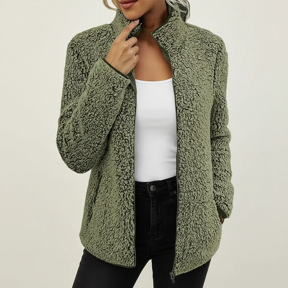Women's Cozy Winter Jacket