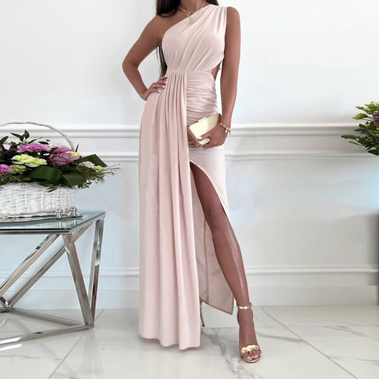Women's Elegant Green Dress
