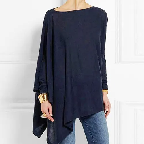 Women's Elegant Long-Sleeve Blouse