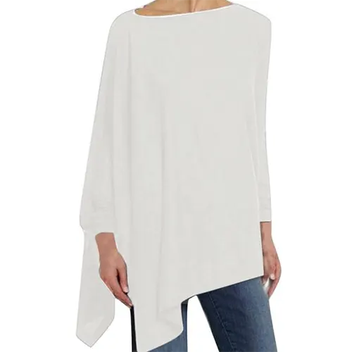 Women's Elegant Long-Sleeve Blouse