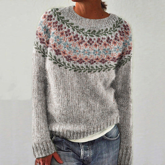 Women's Fair Isle Crewneck Sweater