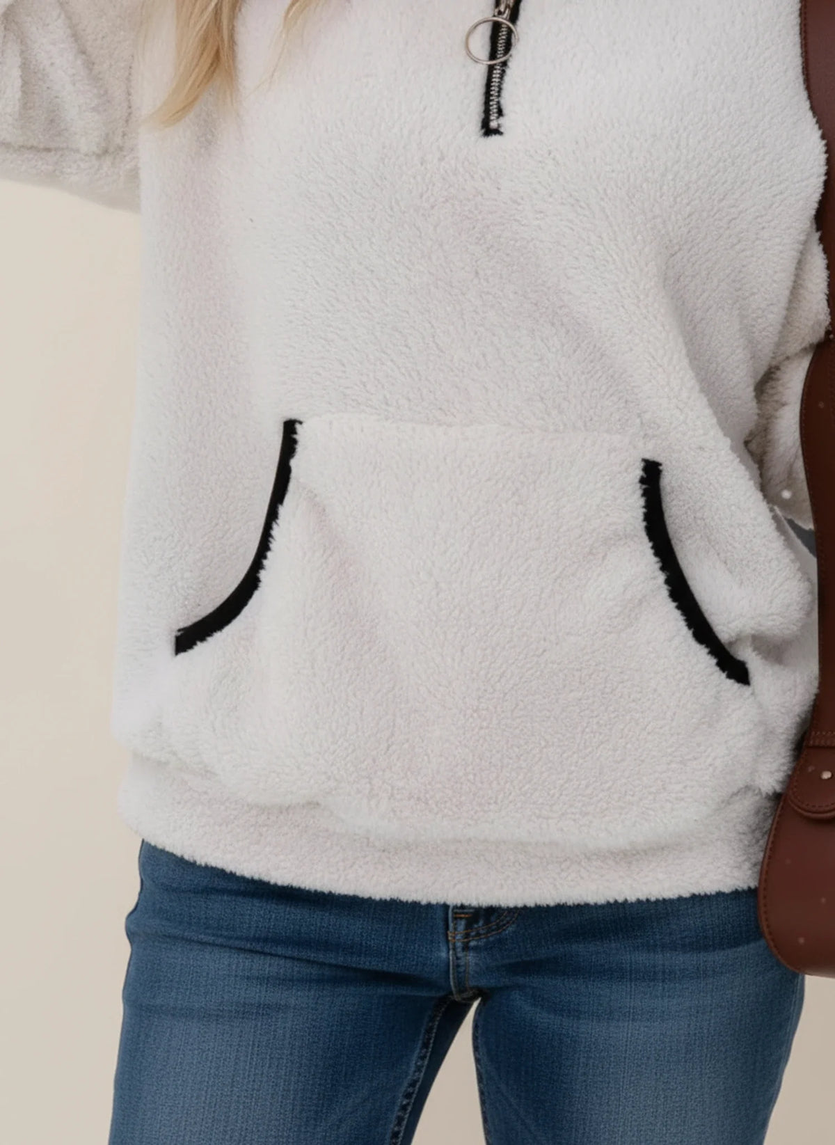 Women's Half-Zip Pullover Sweater