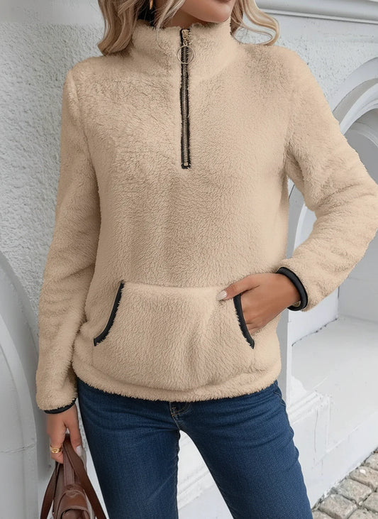Women's Half-Zip Sweater