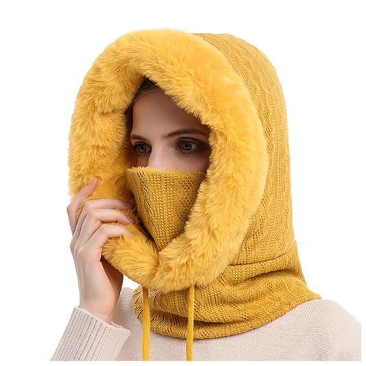 Women's Hood and Mask Set
