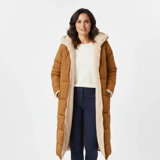 Women's Hooded Puffer Jacket