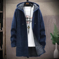 Women's Hooded Zip-Up Jacket with Tailored Fit