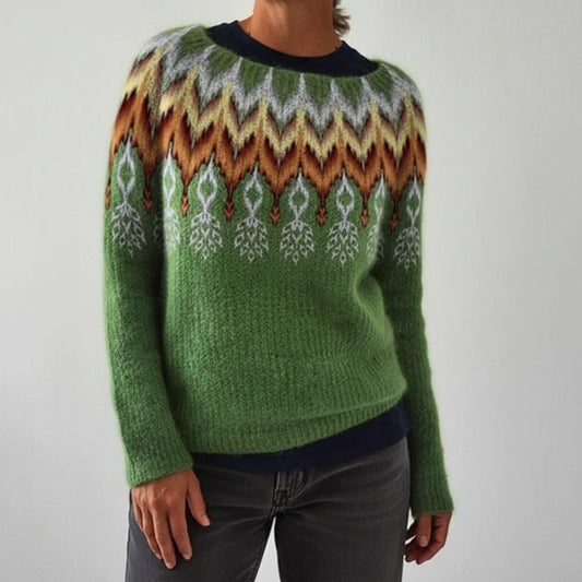 Women's Icelandic Pullover Sweater
