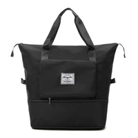 Women's Lightweight Waterproof Expandable Weekender Travel Bag