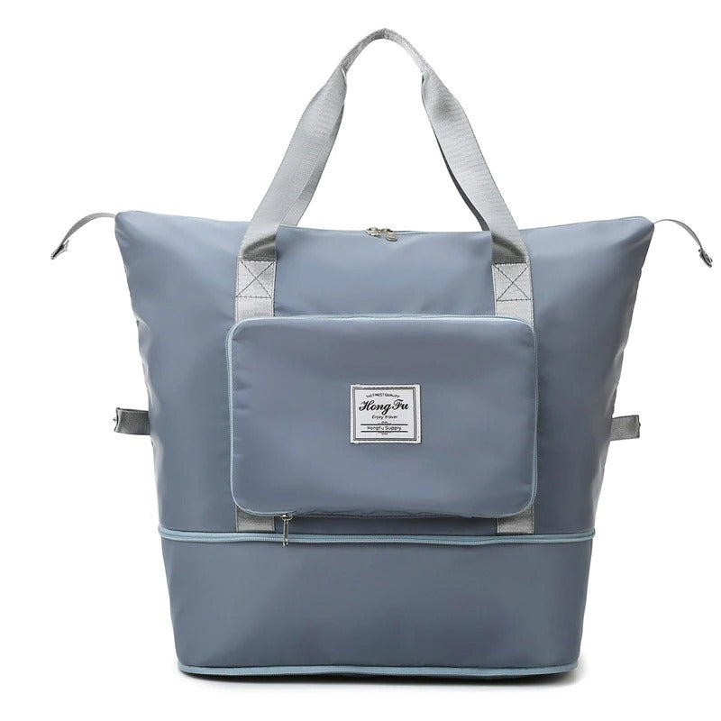 Women's Lightweight Waterproof Expandable Weekender Travel Bag
