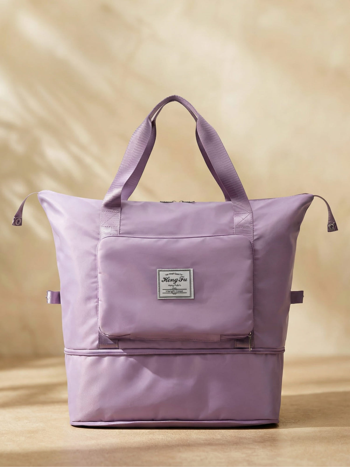 Women's Lightweight Waterproof Expandable Weekender Travel Bag