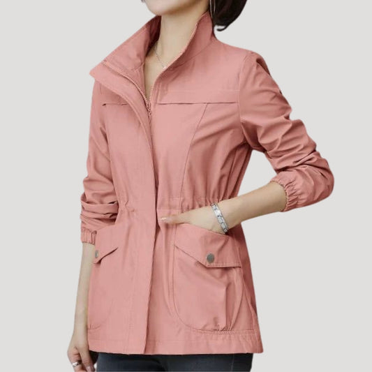 Women's Lightweight Waterproof Spring Windbreaker