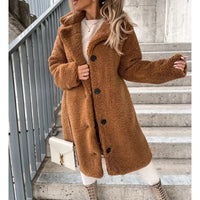 Women's Longline Winter Coat
