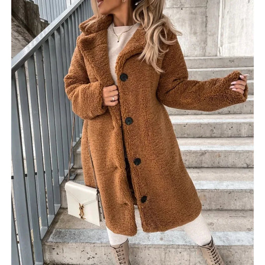 Women's Longline Winter Coat