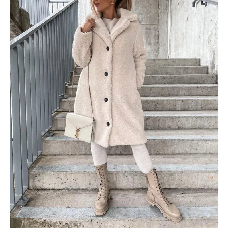Women's Longline Winter Coat