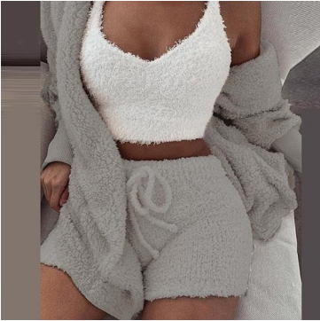 Women's Loungewear Set - Cozy Comfort & Stylish Lounge Set