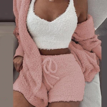 Women's Loungewear Set - Cozy Comfort & Stylish Lounge Set