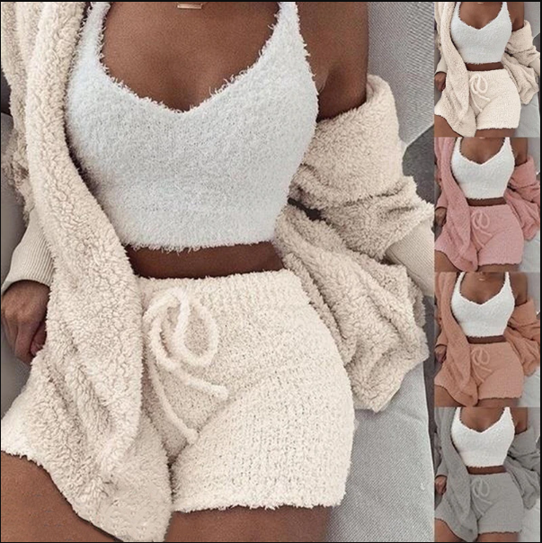 Women's Loungewear Set - Cozy Comfort & Stylish Lounge Set