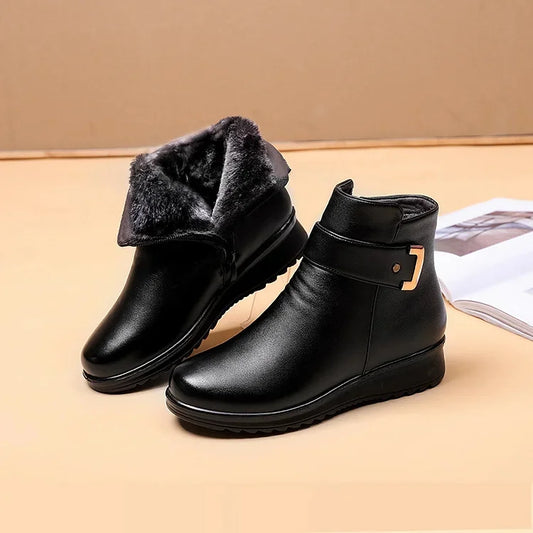 Women's Orthopedic Ankle Boots - Comfort and Style