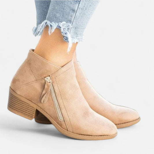 Women's Orthopedic Ankle Boots – Therapeutic Comfort and Sophisticated Style