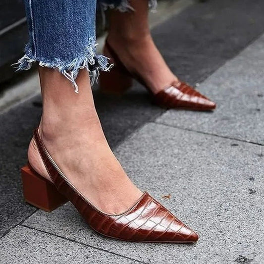 Women's Orthopedic Comfort Pumps with All-Day Support