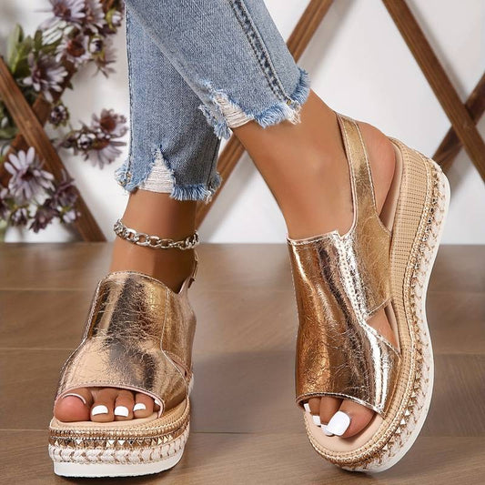 Women's Orthopedic Fringe Sandals