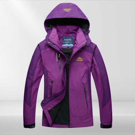Women's Outdoor Hiking Jacket for Cold Weather